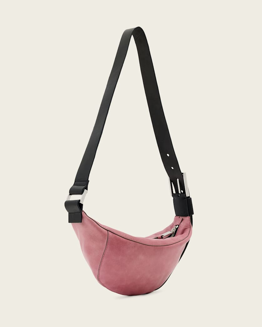 Luna Slouchy Leather Crossbody Bag