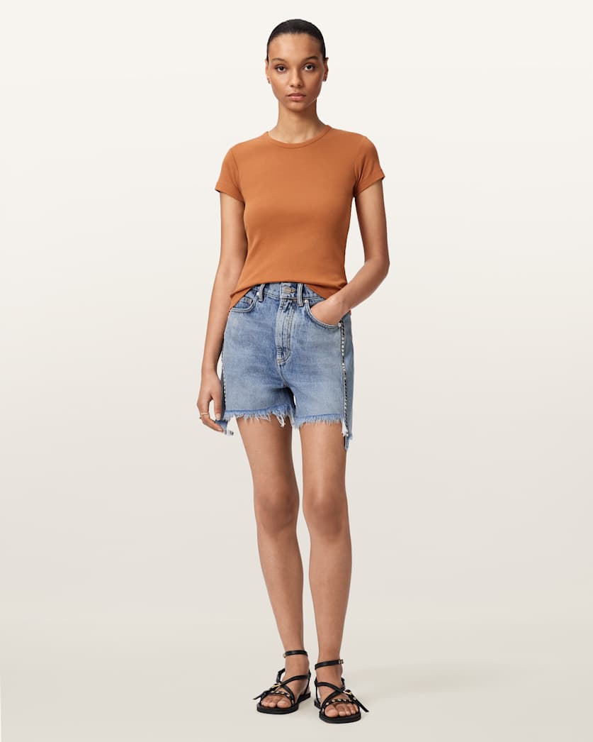 Stevie Slim Fit Short Sleeve T-Shirt