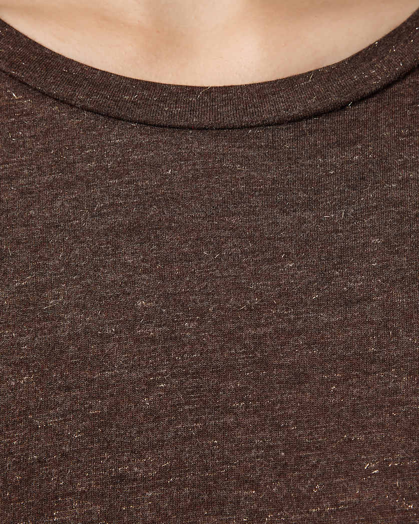 Anna Short Sleeve Shimmer T-Shirt