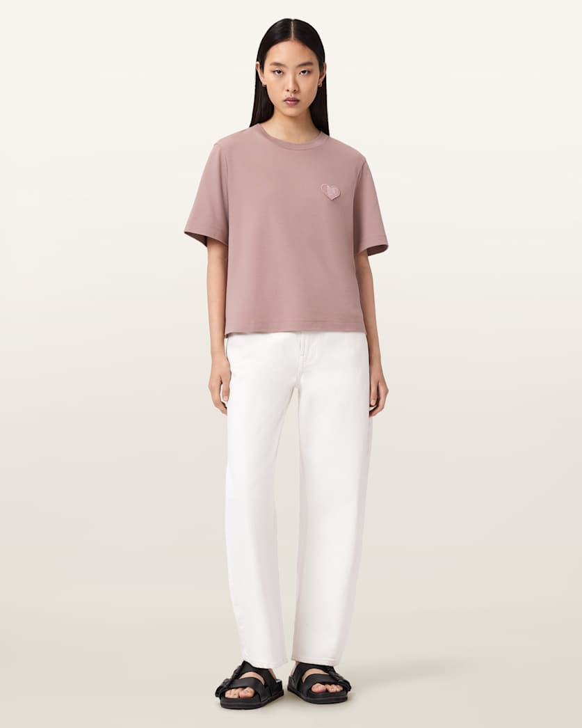 Lover Lisa Embroidered T-Shirt