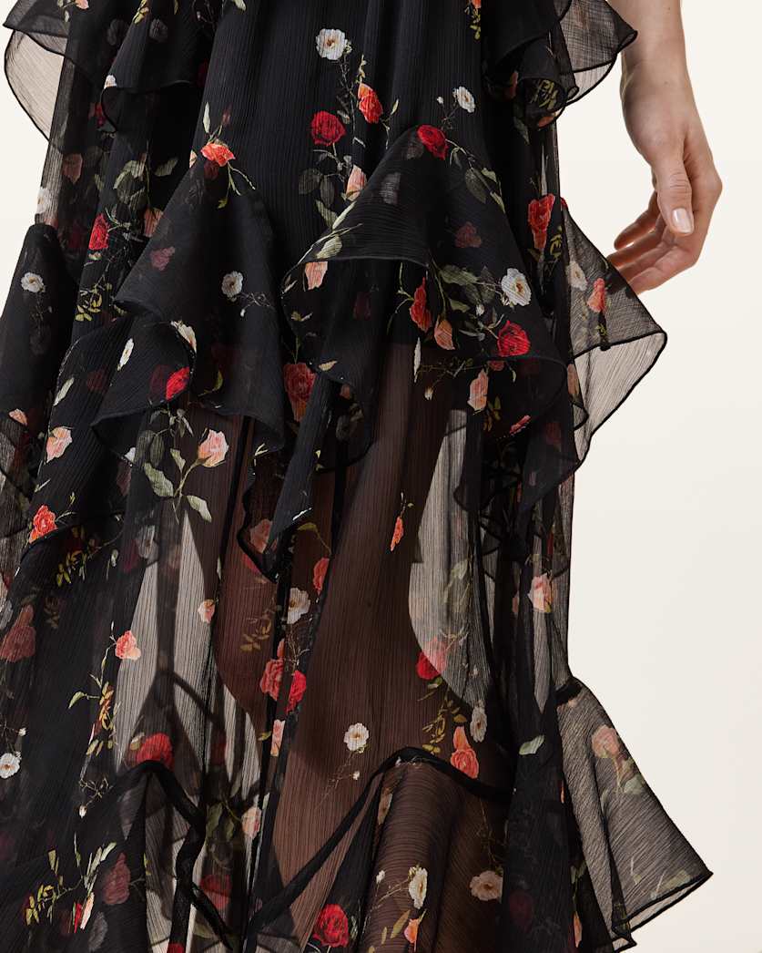 Quinn Floral Print Dress