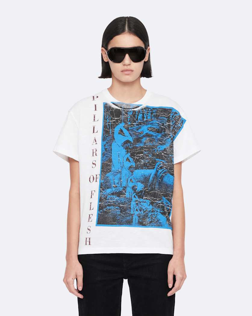 Addi Pillars Regular-Fit T-Shirt