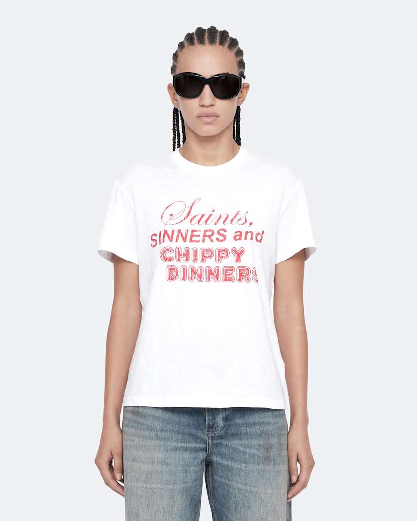 Organic cotton graphic T-Shirt