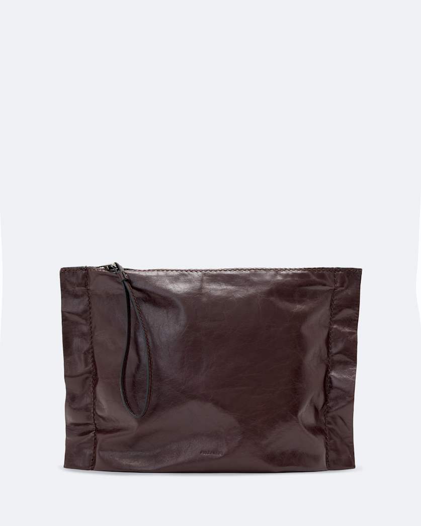 Lutece Leather Pouch