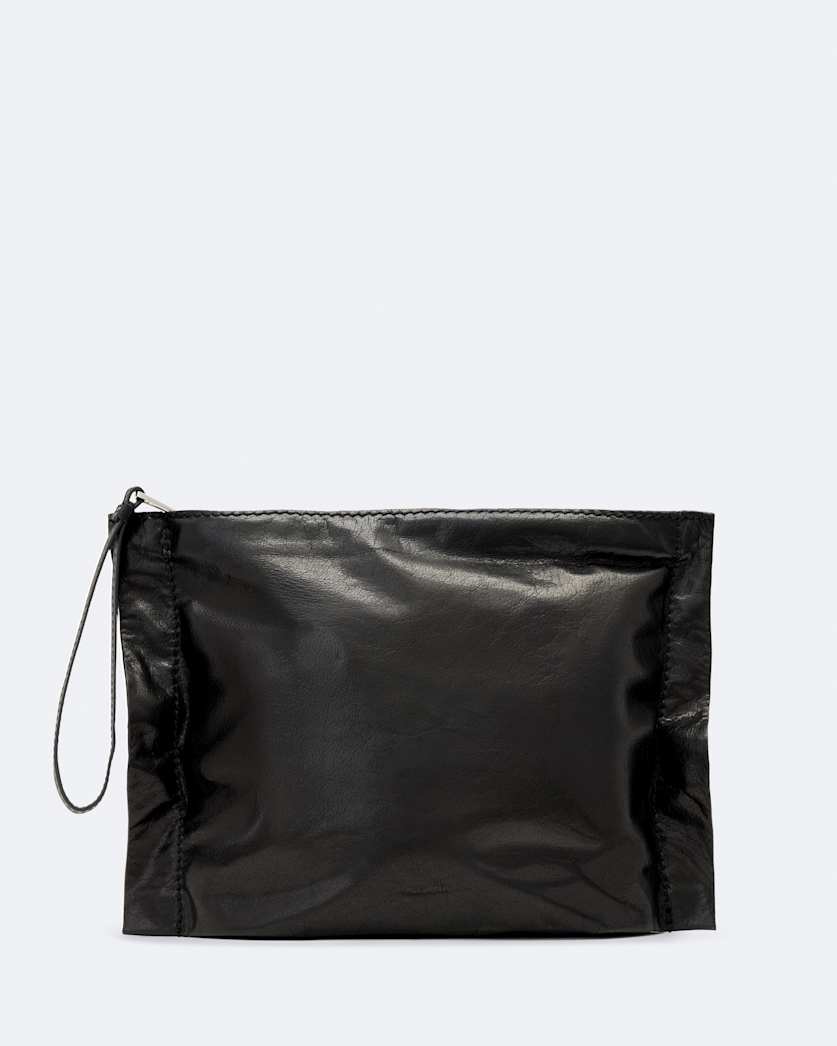 Lutece Leather Pouch