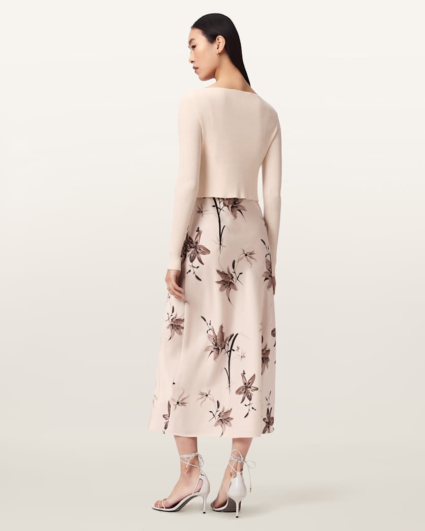 Hera 2-in-1 Midi Dress