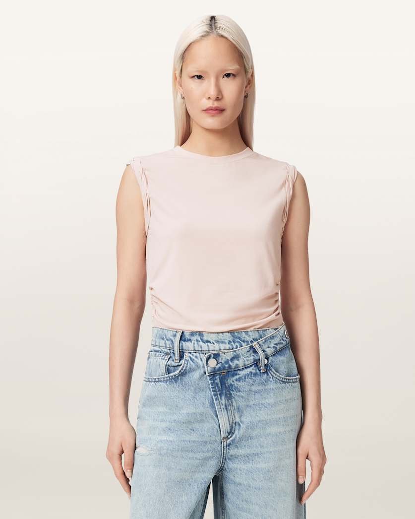 West Sleeveless Tank Top