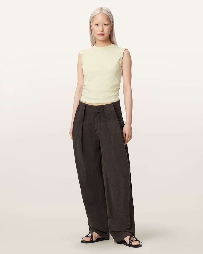 West Sleeveless Tank Top