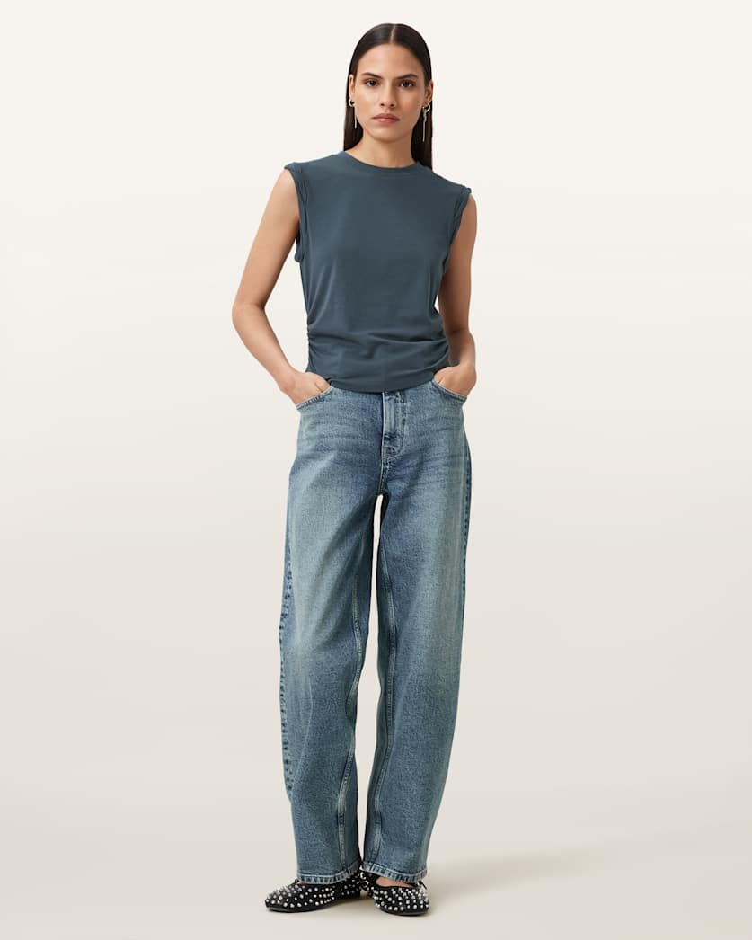 West Sleeveless Tank Top