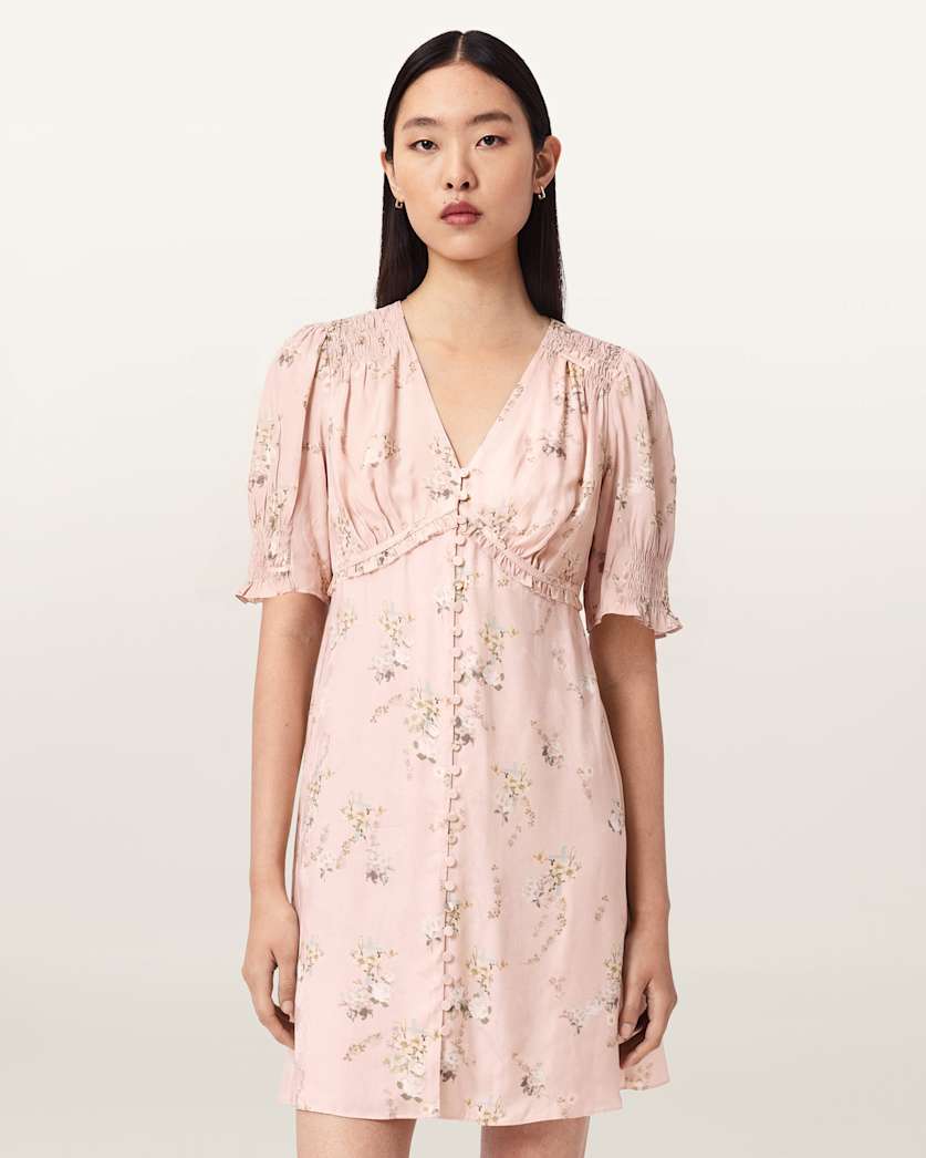 Demi Floral Mini Dress