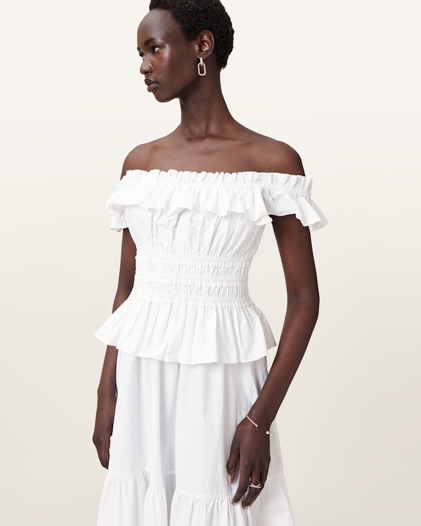 Halia Maxi Cotton Dress