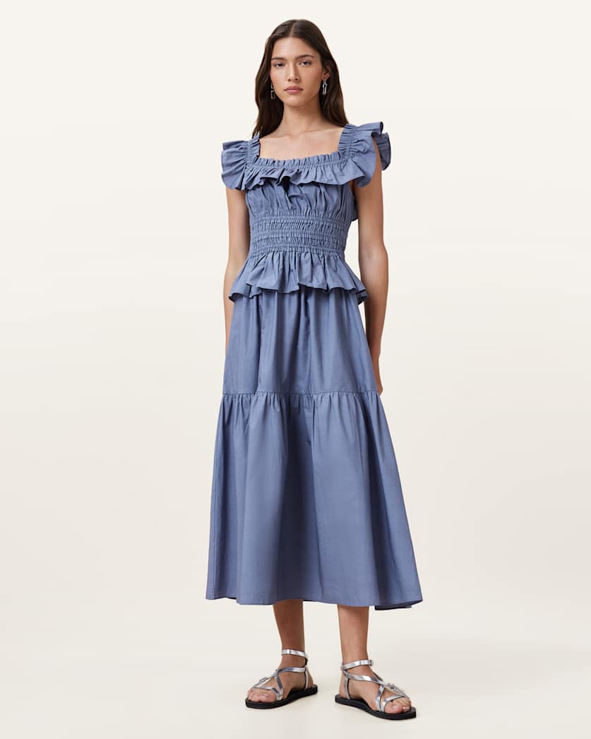 Halia Maxi Cotton Dress