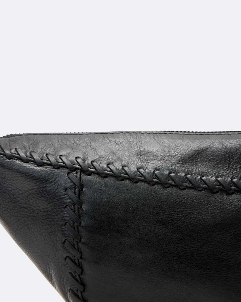 Esme Whipstitch Leather Crossbody Bag