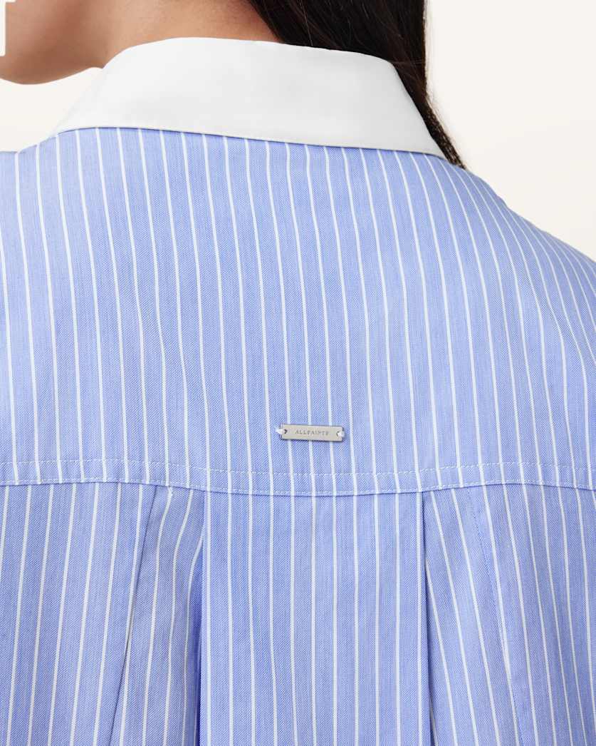 Alber Long Sleeve Shirt Dress