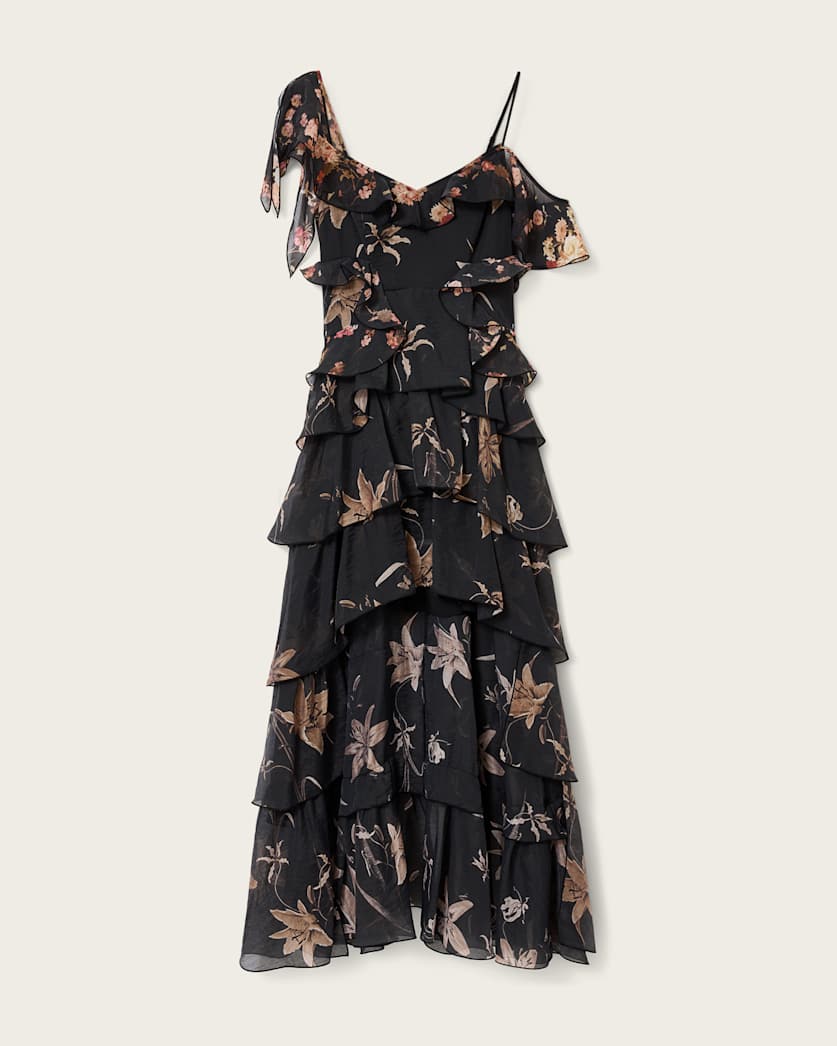 Sienna Ruffle Maxi Dress