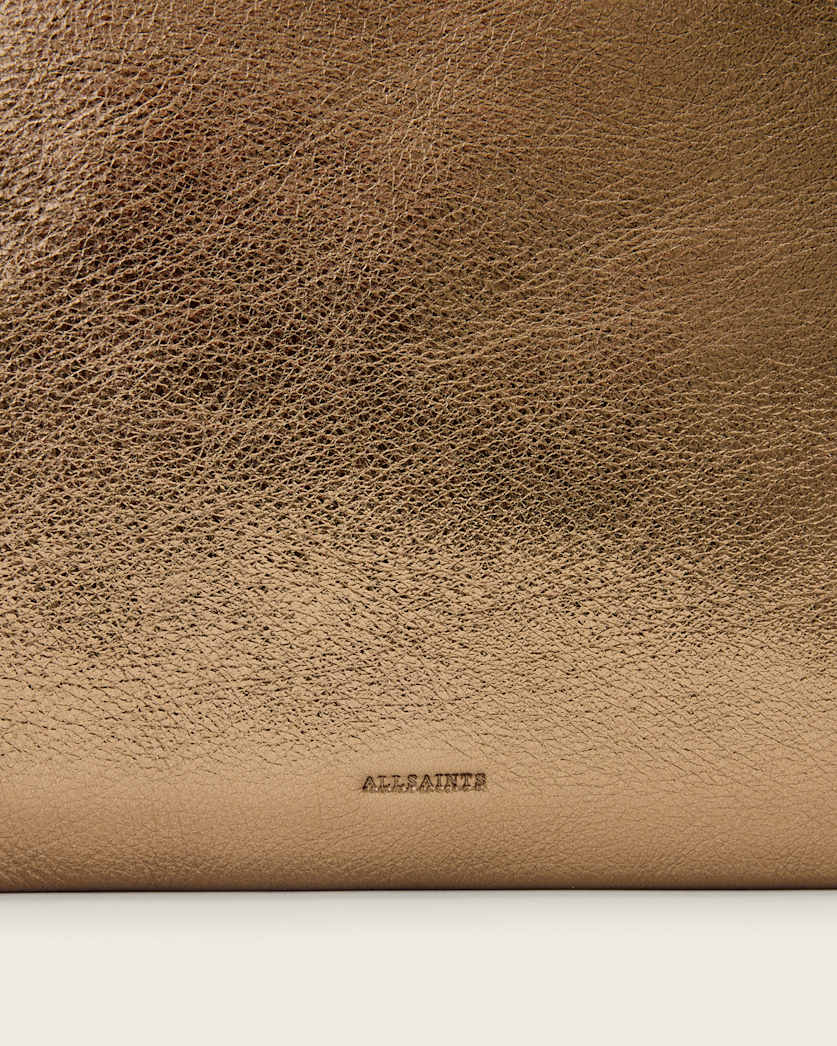 Bettina Leather Clutch Bag