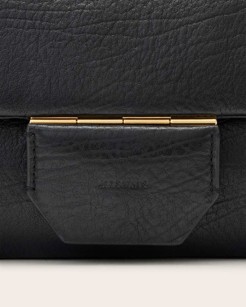 Jupiter Grain Leather Crossbody Bag