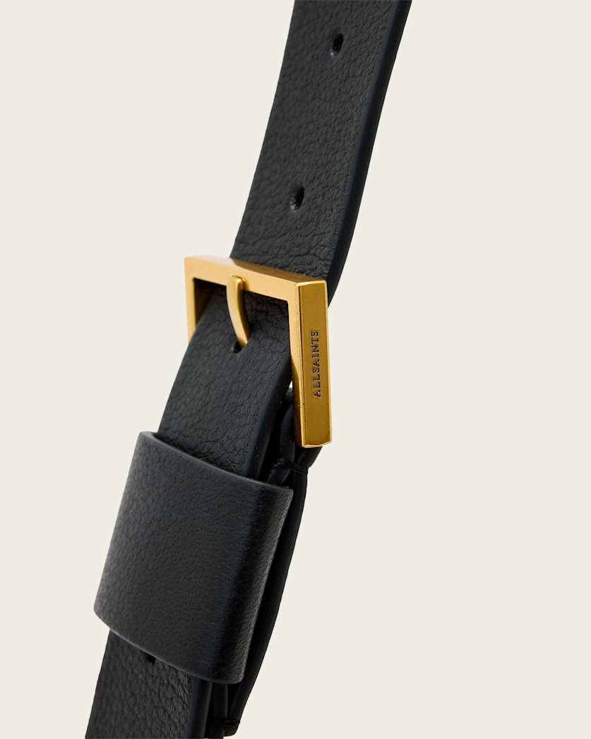 Alba Leather Crossbody Bag