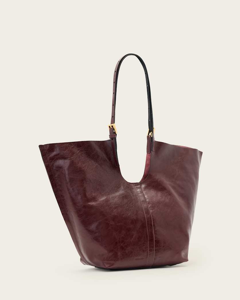 Ara Leather Tote Bag