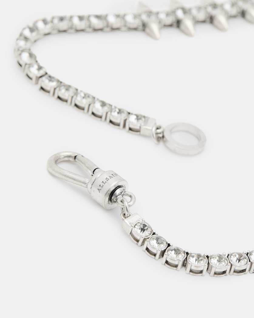 Essie Spike Tennis Necklace