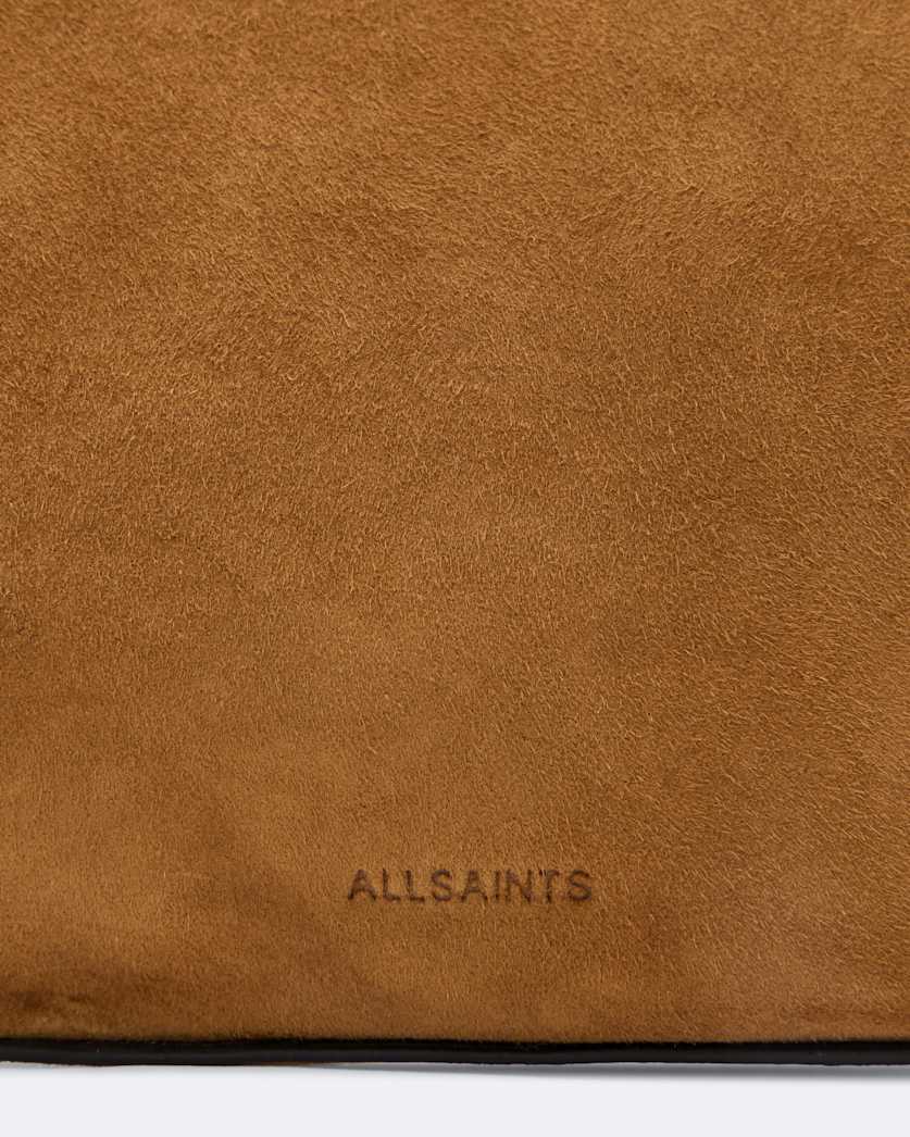 Esme Suede Crossbody Bag