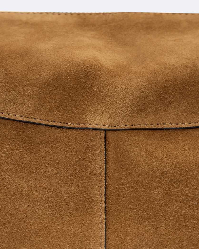 Esme Suede Shoulder Bag