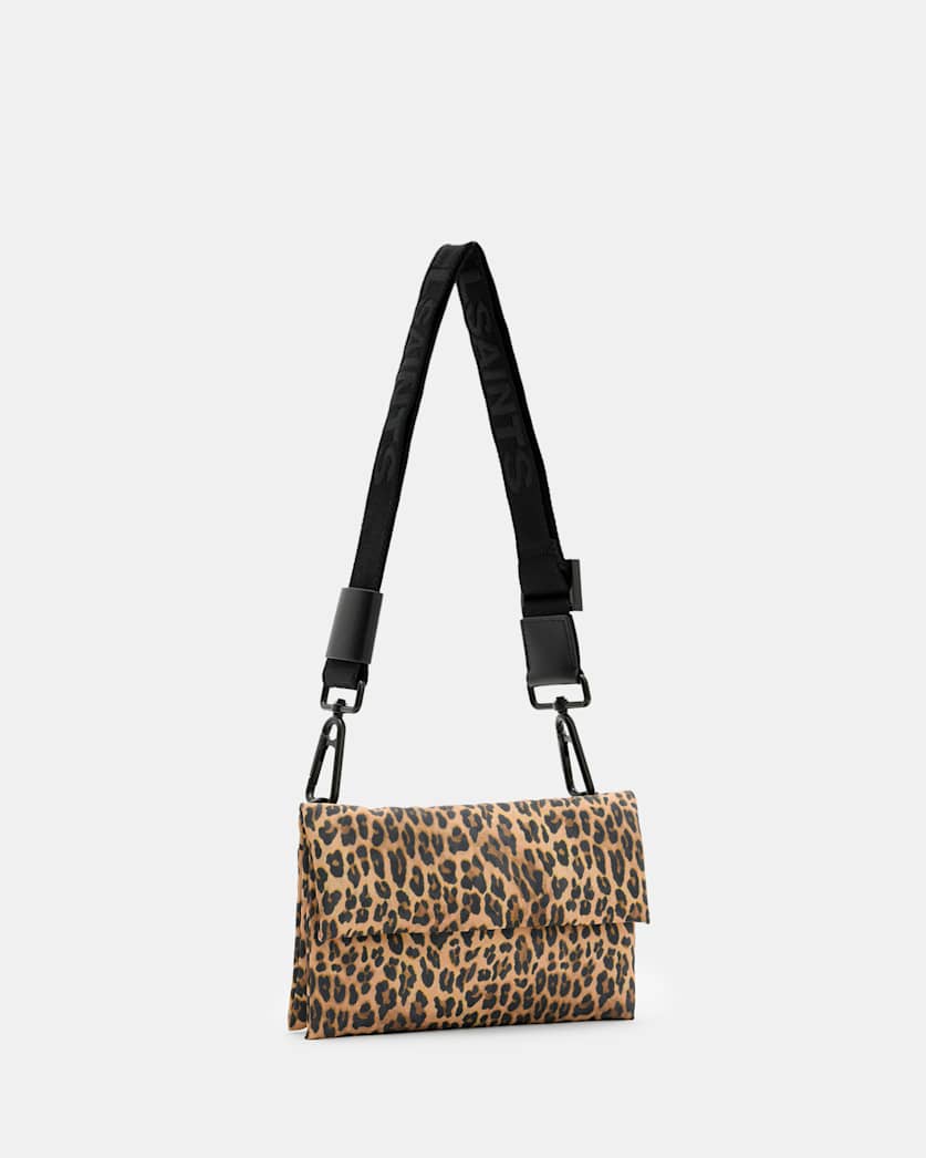 Ezra Recycled Crossbody Bag