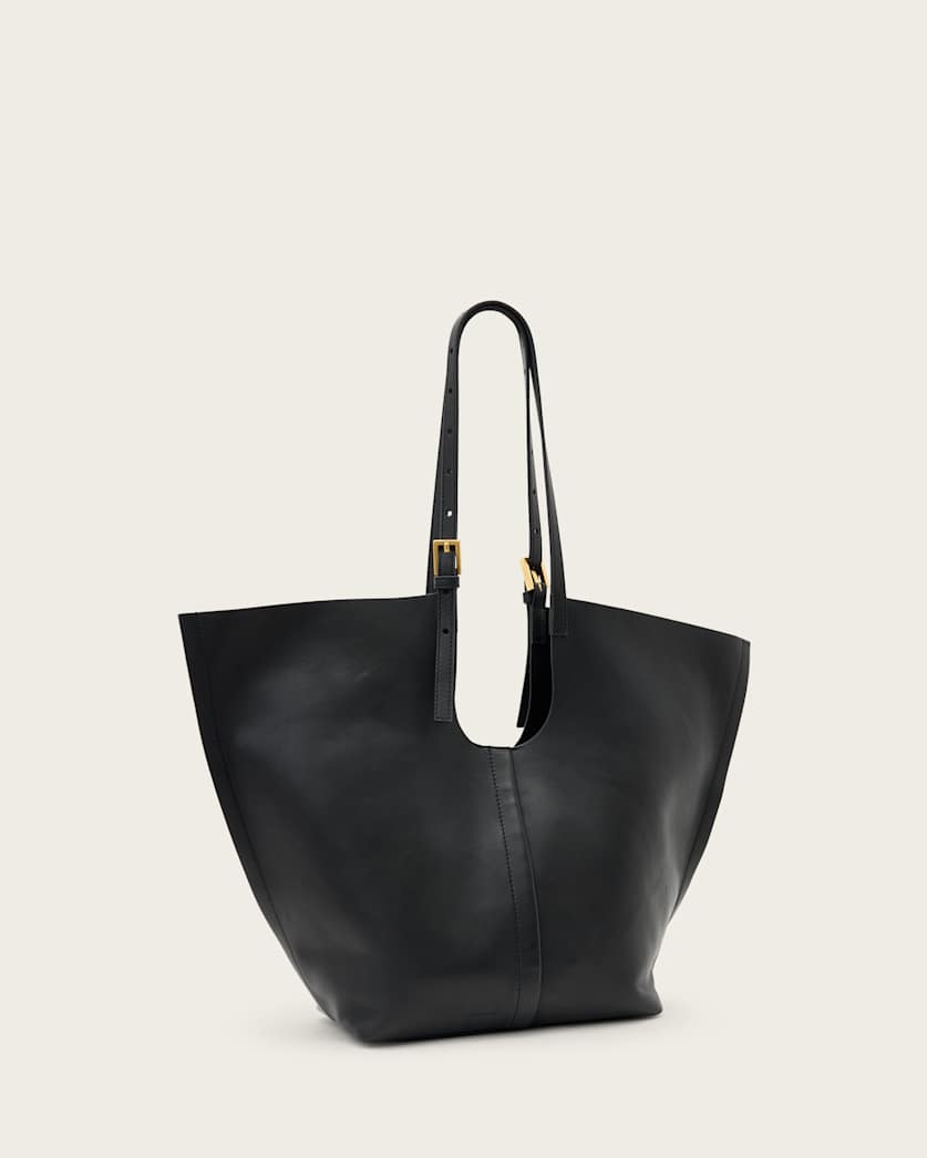 Ara Leather Tote Bag