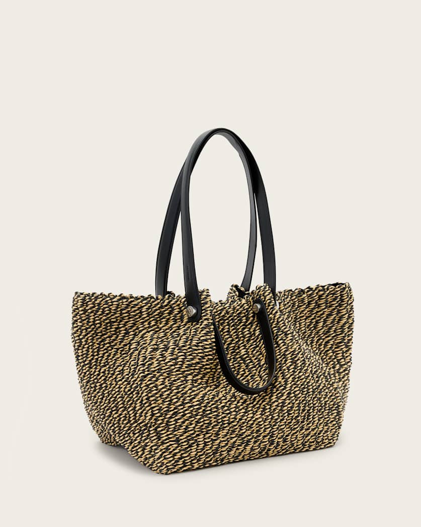 Allington Straw Tote Bag