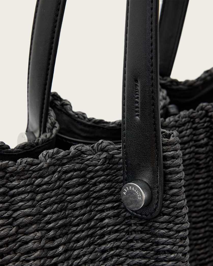 Allington Straw Tote Bag