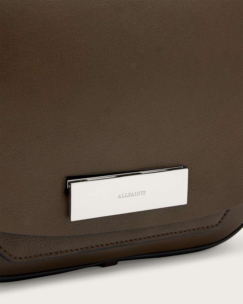 Etta Leather Satchel Bag
