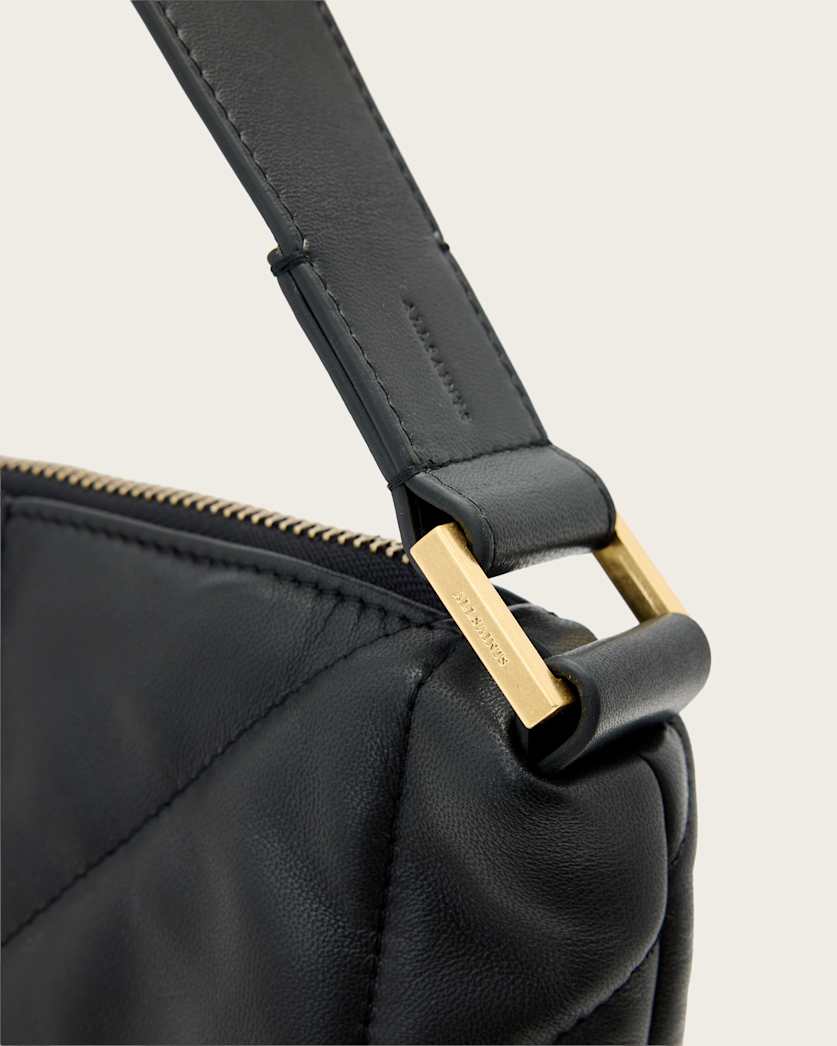 Edbury Quilted Leather Shoulder Bag