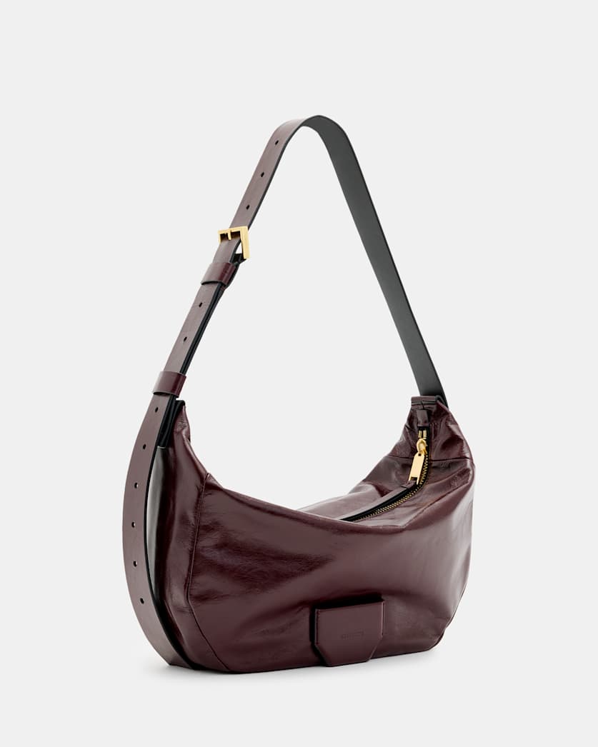 Madea Leather Shoulder Bag