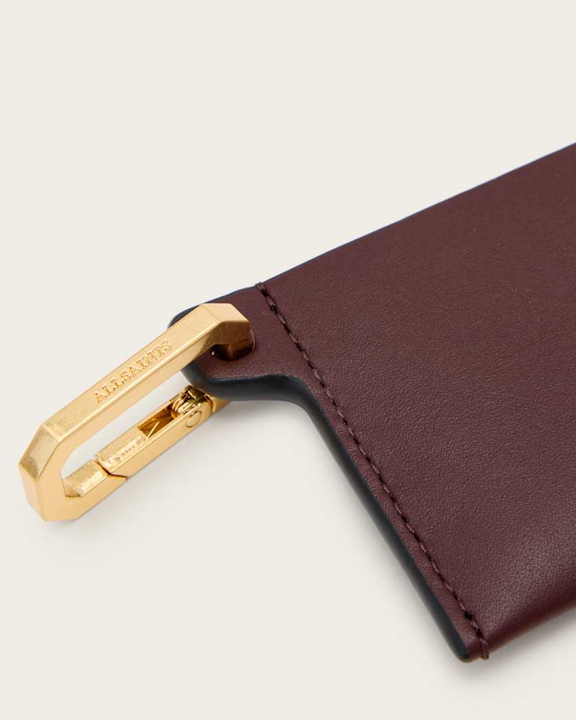 Hex Leather Cardholder