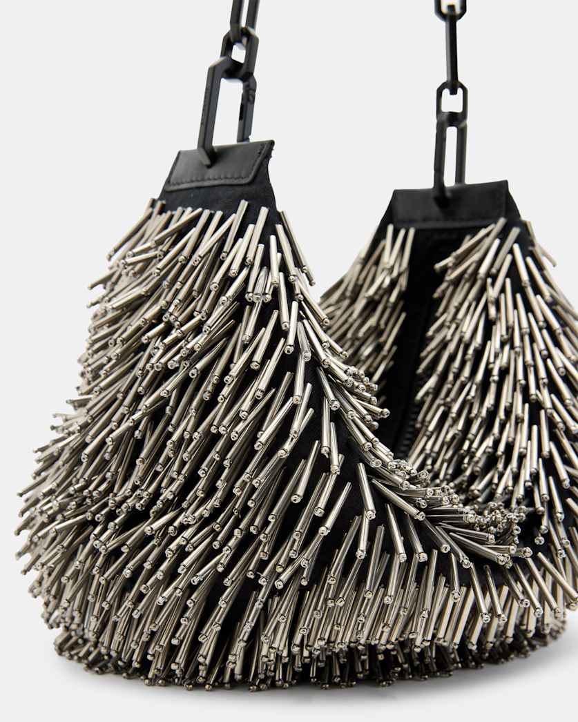 Madea Chain Strap Beaded Bag