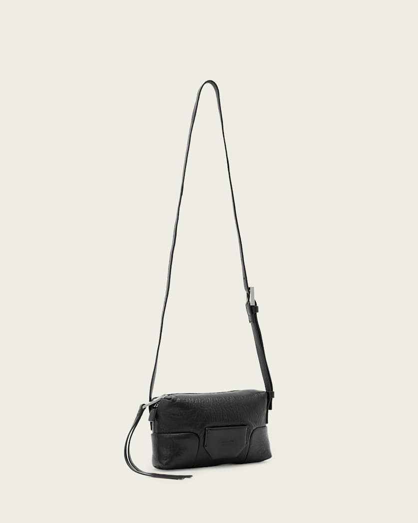 Ares Leather Crossbody Bag