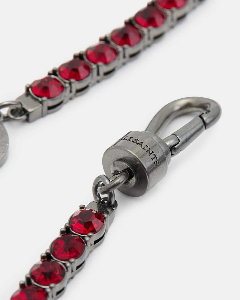 Izzy Crystal Chain Necklace