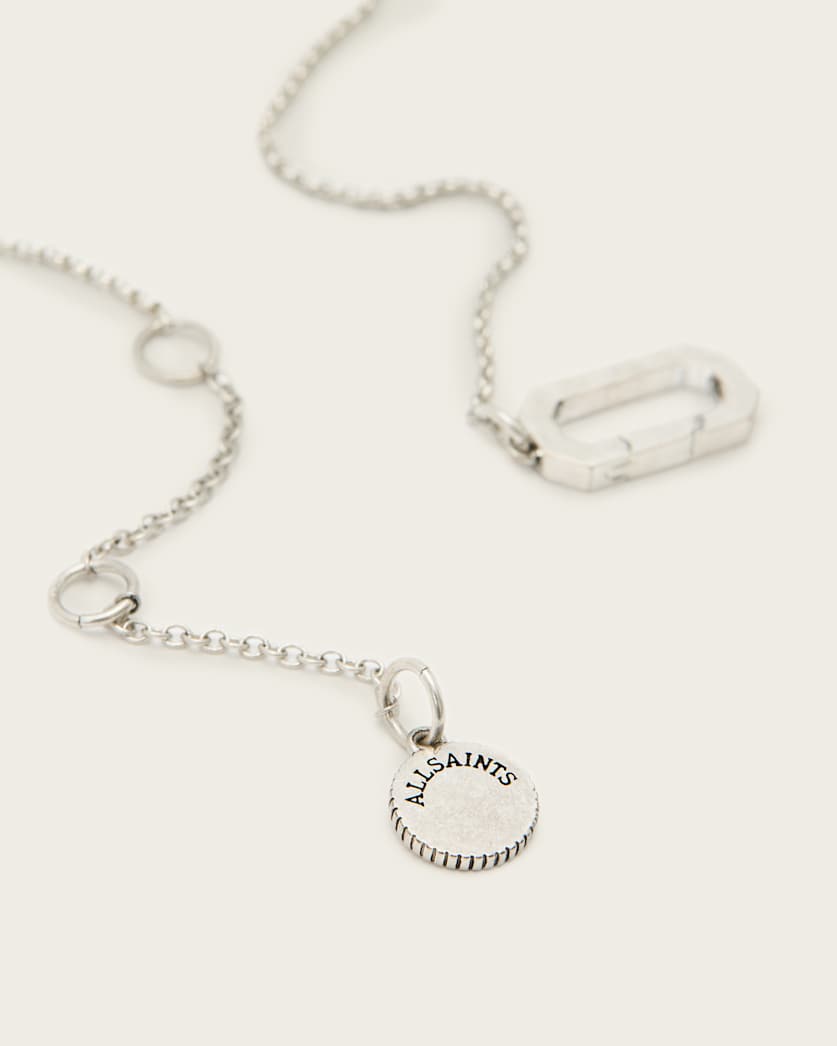 Tia Crystal Pave Necklace