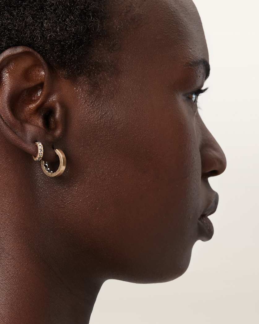 Kirsty Huggie Hoop Earring Set