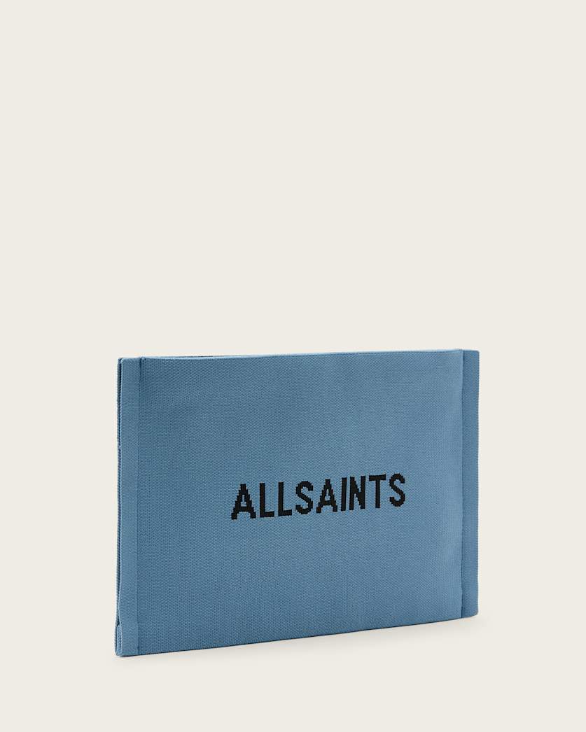 Izzy Logo Knitted Clutch