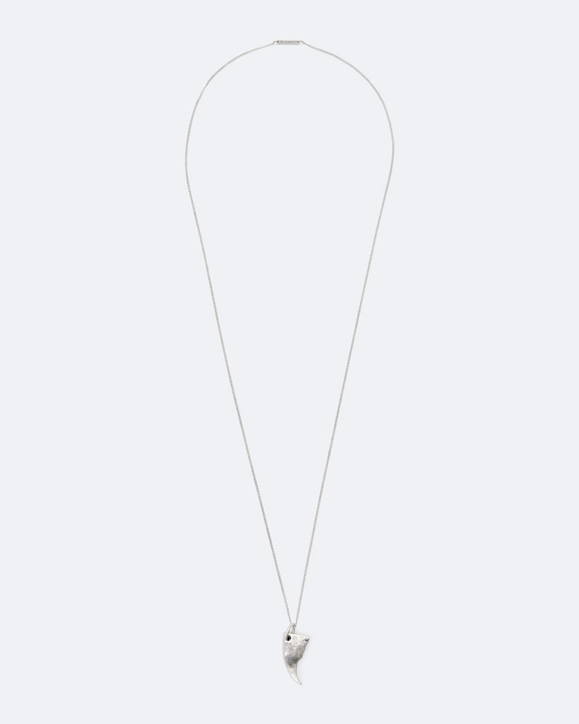 Talon pendant necklace