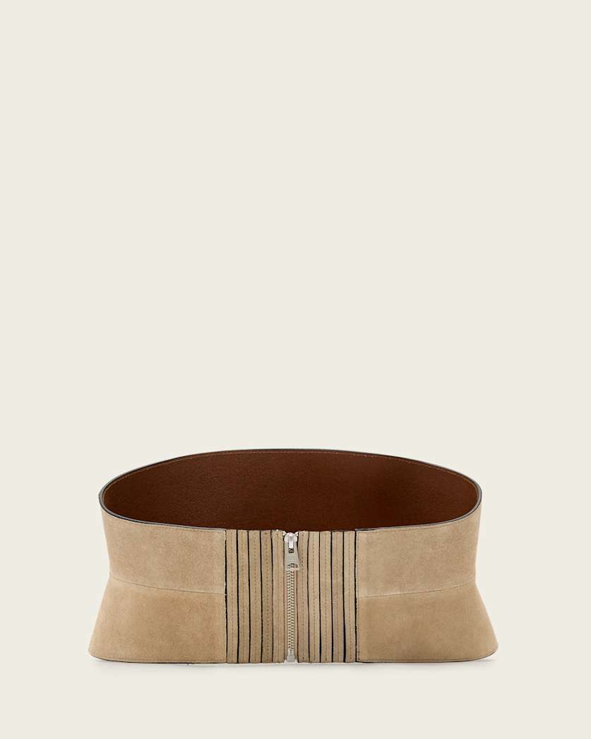 Oakleigh Suede Corset Belt