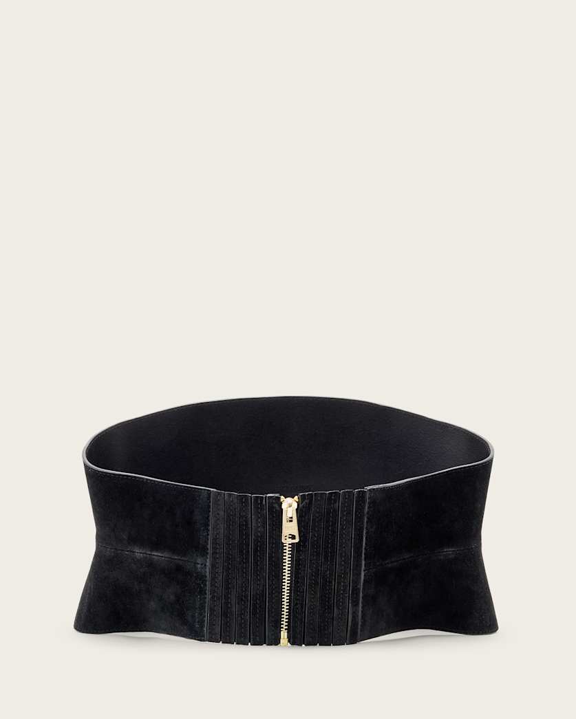 Oakleigh Suede Corset Belt