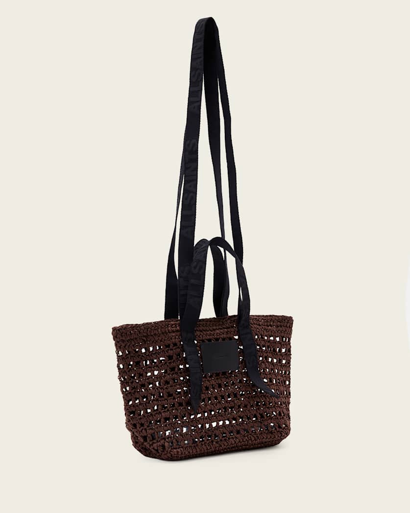 Celayne Crochet Woven Mesh Bag
