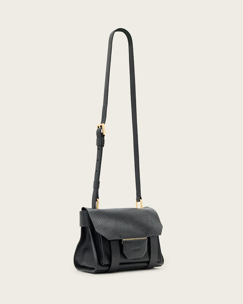 Ursa Leather Crossbody Bag
