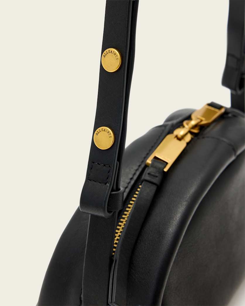 Rosalie Arc Leather Crossbody Bag