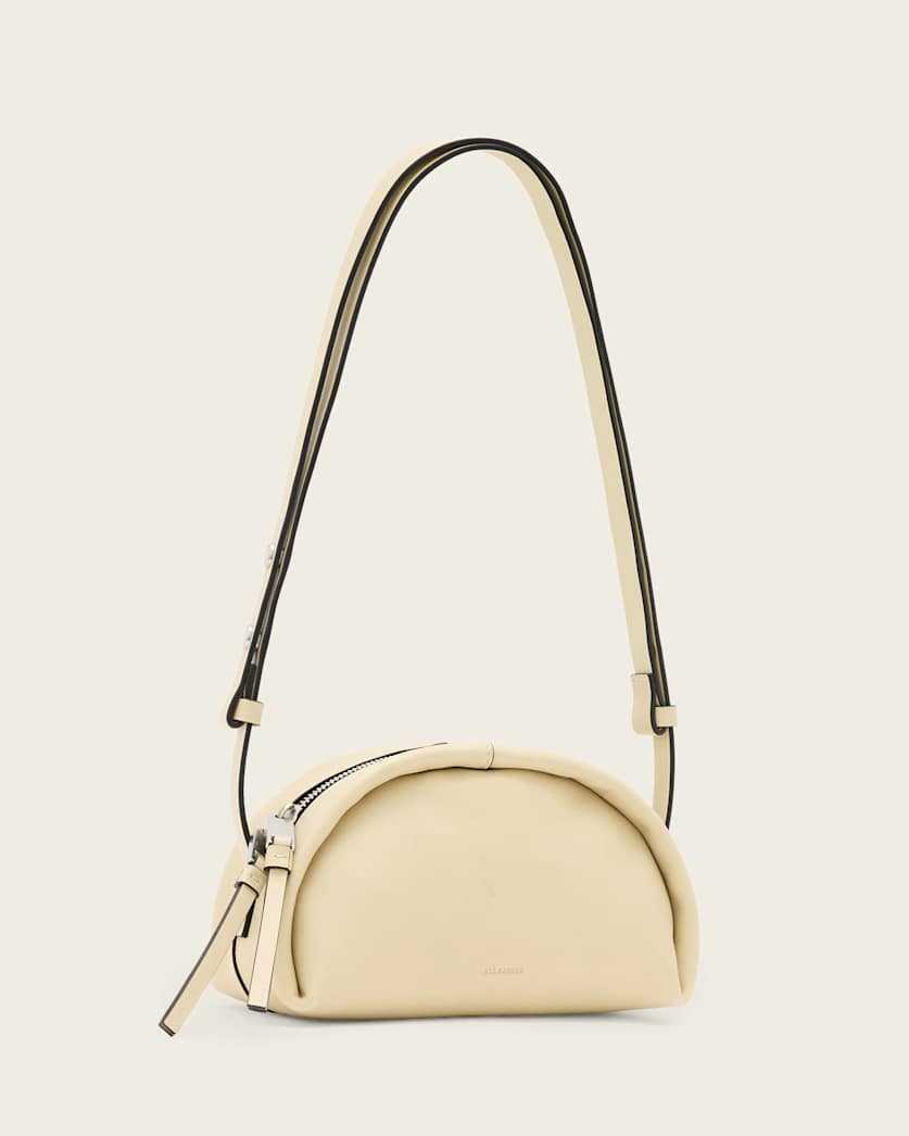 Rosalie Arc Leather Crossbody Bag