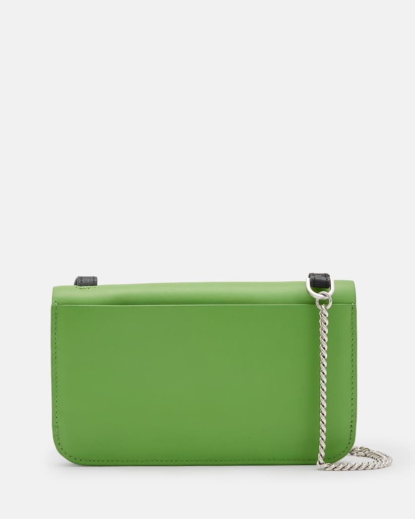 Ludivine Leather Crossbody Bag