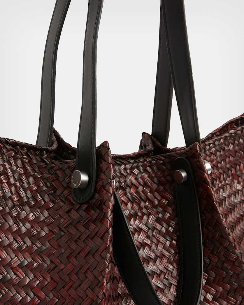 Allington Straw Tote Bag