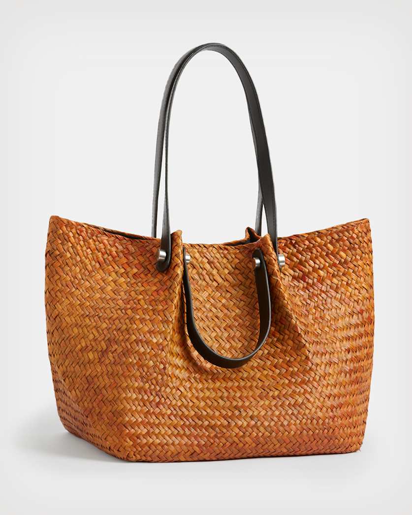 Allington Straw Tote Bag